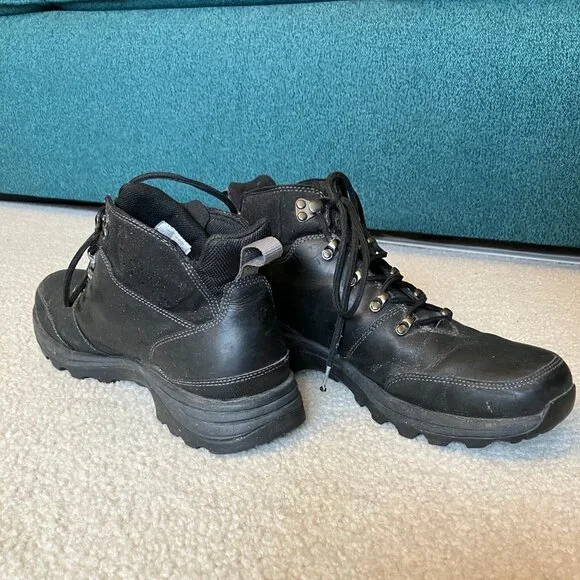 Rockport XCS Cold Springs Mudguard waterproof leather boots - Picture 2 of 11